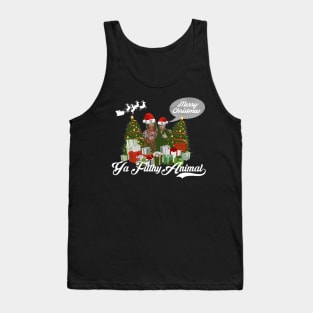 Have a  Supernatural Christmas Tank Top